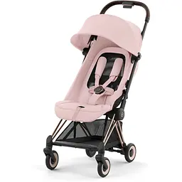 Прогулянковий візочок Cybex Coya Rosegold Peach Pink, рожевий (522004275) - мініатюра 3