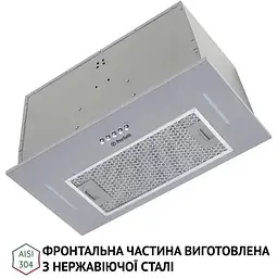 Витяжка вбудована Perfelli BI 5453 I 850 LED Strip - мініатюра 4