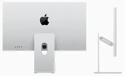 Монітор Apple Studio Display (Standard Glass) Tilt- and Height-adjustable Stand (MK0Q3) [66199] - мініатюра 4