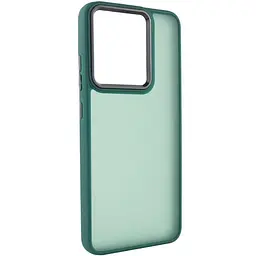 Чохол TPU+PC Lyon Frosted для Motorola Edge 60 Fusion Green - мініатюра 2