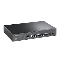 Комутатор TP-Link TL-SG3210, 2xSFP/1000 Мбіт/с, 8x10/100/1000 RJ45 - мініатюра 2