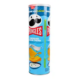 Чипси Pringles Pringles Cheddar&Sour cream 158 г