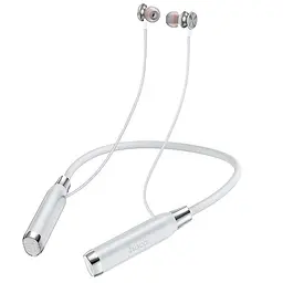 Навушники бездротові Hoco ES62 Pretty neck-hang BT5.3 earphones, TF 32GB, 800mAh, 120h, 96 см, gray - мініатюра 3