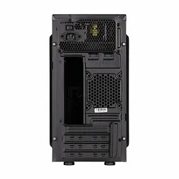Корпус 2E Basis RD8603U-400 з БЖ 2E ATX400W 1xUSB3.0 2xUSB2.0 VGA 320мм mATX чорний - мініатюра 3