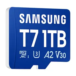Карта пам'яті Samsung 1TB microSDXC class 10 UHS-I U3 V30 A2 T7 (MB-MB1T0T/WW) - мініатюра 2