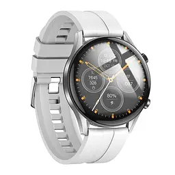 Смарт годинник Hoco Y7 Pro Smart Watch IP67 Bluetooth V5.0 240mAh Silver
