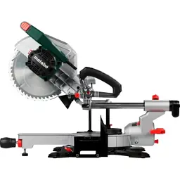 Торцювальна пила Metabo KGS 254 M 1800Вт, 254мм, 16.1кг (613254000) - мініатюра 7