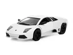 Машина METR 12,5см білий метал інерція 1:36 KT 5317 W
