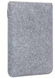 Чохол для ноутбука Gmakin 14 Macbook Pro Vertical Light Gray (GM16-14) - мініатюра 2
