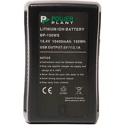Акумулятор PowerPlant BP-150WS для Sony (DV00DV1415) [100654] - мініатюра 2