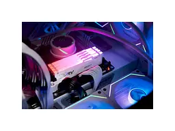 Пам'ять для настільних комп'ютерів Kingston FURY 16 GB DDR5 6000 MHz Beast RGB EXPO White (KF560C30BWEA-16) - мініатюра 5