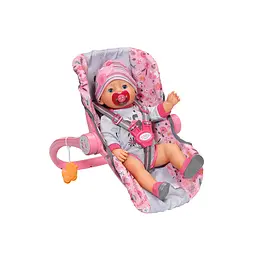 Крісло-люлька для ляльки Baby Born 2 в 1 Подорожуємо разом (832424) - мініатюра 5