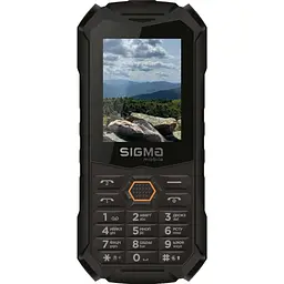 Мобільний телефон Sigma mobile X-treme PV68 Black Orange UA-UCRF [154205]