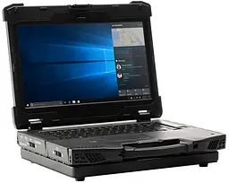 Ноутбук Durabook Z14I Basic 14 FHD Touch AG, Intel i7-1165G7, 32GB, F512GB, UMA, Win11P (Z4E2R3DA3BXX) - мініатюра 2