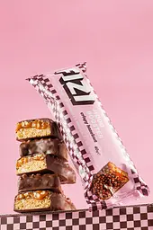 Батончик Fizi Crispy Hazelnut у шоколадній глазурі 40 г - мініатюра 6