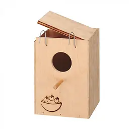 Будиночок-гніздо Ferplast Nido Mini для птахів, 11.5×12.5×12 см - мініатюра 4