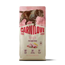 Сухий корм для собак Carnilove True Fresh Turkey суперпреміум індичка 12 кг