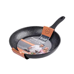 Набір сковорідок 20см, 26см, 28см Prime Chef + сумка шопер та набір кухонних дощок - мініатюра 6