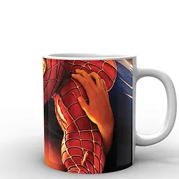 Кухоль GeekLand Людина-Павук Spider-Man Пітер Паркер і Мері Джейн SM.02.007 330 мл білий - мініатюра 3