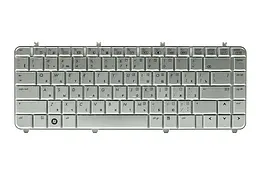 Клавiатура для ноутбука HP Pavilion DV5, DV5T, DV5-1000 сріблястий, сріблястий фрейм (KB310951)