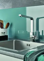 Змішувач для кухні Grohe Sail Cube 31393000 Хром - мініатюра 2