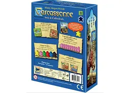 Настільна гра Z-MAN GAMES Каркасон: Таверни та собори (Carcassonne - Exp: 1 - Inns and Cathedrals (New Version)) (англ.) (ZM7811) - мініатюра 4