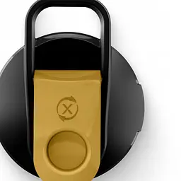 Шейкер спортивний 4FIZJO Ultra 700 мл Black/Gold (P-5905973407038) - мініатюра 5