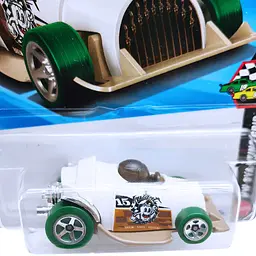Базова машинка Hot Wheels HW Starting Grid Instant Boost біла (5785) JJH31-N521  - мініатюра 6