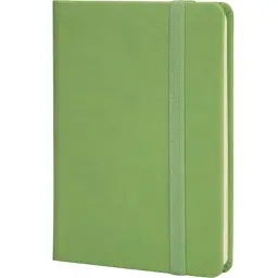 Книга записна Optima Vivella А6, 128 аркушів, лінія, фісташкова (O20390-67)