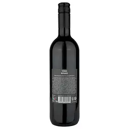 Вино 11.11.11. Rosso, червоне, сухе, 0,75 л - мініатюра 2