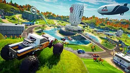 Гра LEGO 2К Drive для Nintendo Switch (EN) (5026555070621) [103674] - мініатюра 3