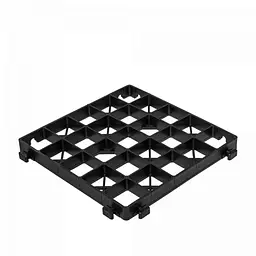 Газонна решітка Bradas OPTIMAL GRID 30х333x333 мм KROG30BC
