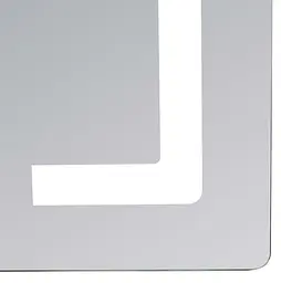 Дзеркало Lidz Kubis (KU2) 500х800 мм з LED-підсвічуванням Touch LD78LF936508048448 - мініатюра 8
