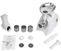 М'ясорубка MGK-1900, White, 1900Вт ARDESTO teh0024135 - мініатюра 2