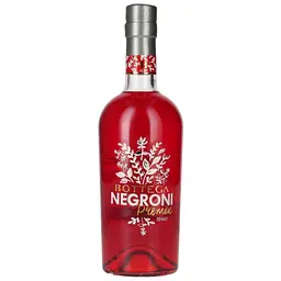 Набір: Лікер Bottega Negroni 26% 0.7 л + Десерт Konti Bonjour зі смаком Паннакотта та малина 232 г - мініатюра 2