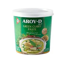 Паста карі Aroy-D зелена 400г