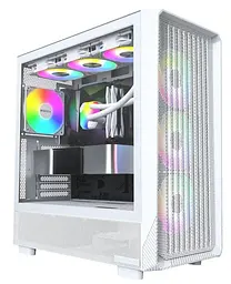 Корпус MONTECH X5 без БП White (X5 (W)) - мініатюра 7