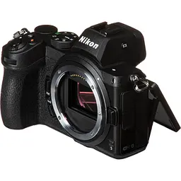 Бездзеркальний фотоапарат Nikon Z5 + FTZ adapter Body Black (VOA040K002) [121452] - мініатюра 4