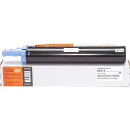 Туба з тонером NEWTONE для Canon iR-2016/2020/2030 аналог C-EXV14 Black ( 8300 ст.) (EXV14UE) - мініатюра 1