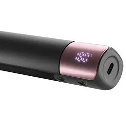 Випрямляч 2E Pink Touch, 50 Вт, 160-200C, акумуляторний, кераміка, сірий+рожевий - мініатюра 8