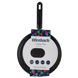 Сковорода млинна Ofenbach NB-101206MR 26 см - мініатюра 6