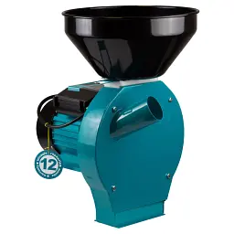 Подрібнювач зерна 2.0кВт до 250кг/ч (зернові, качани) SIGMA (5381321) - мініатюра 6