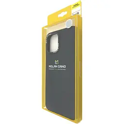 Чохол-накладка Molan Cano Silicone SF Jelly Mixxi для Apple iPhone 12 Pro Max (black) - мініатюра 5