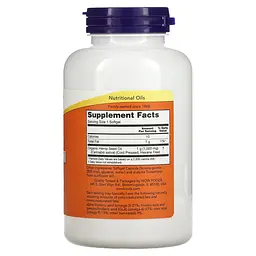Олія насіння конопель Now Foods Hemp Seed Oil 1000 мг 120 желатинових капсул - мініатюра 2