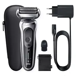 Електробритва BRAUN Series 7 71-S1000s SILVER / BLACK - мініатюра 2