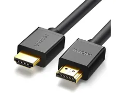 Кабель UGREEN HD104 HDMI Cable 3 м Black (10108) - мініатюра 2