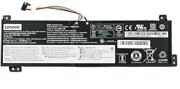 Акумулятор для ноутбука Lenovo IdeaPad V330-14 L17L2PB3, 3948 mAh (30Wh), 4cell, 7.6V, Li-ion, чорний