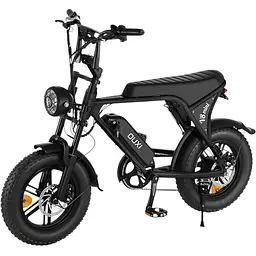 Електровелосипед OUXI Robust V8 Mini Black [136056]