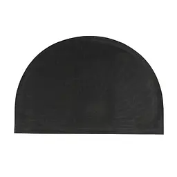 Килимок придверний Eco Fabric Промені півколо з кромкою сірий 40 х 60 см (4060-023) - мініатюра 2