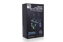 Система охолодження для комп’ютерного процесора Alphacool Aurora HPE 360 11999 Black - мініатюра 8